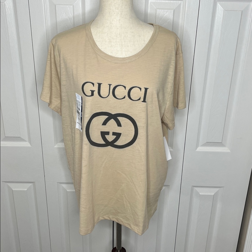 GUCCI CUSTOM MADE T-SHIRT-NWT